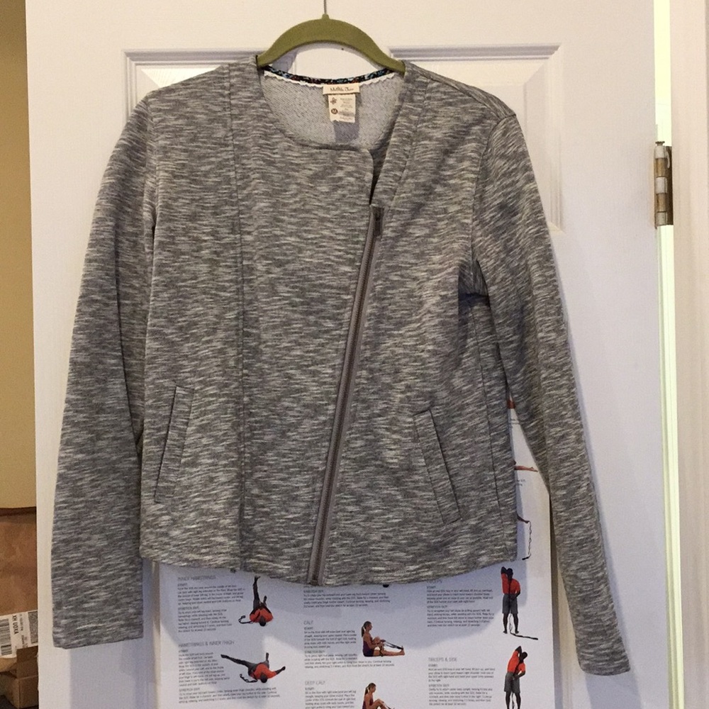 Matilda Jane afternoon drive moto jacket EUC